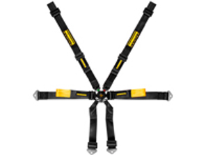 SCHROTH Enduro 2x2 FHR 6-Point adjustable race harness. Porsche 991 / 981 Cayman - 94720-0