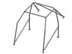 防滚架 6 点螺栓固定，适用于不带天窗的汽车。保时捷 911 / 912