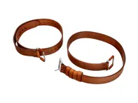 Rennline Vintage leather luggage rack straps. Porsche 911/912/930/964/993 1965-1998 - E101, E99