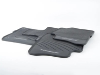 Alfombrillas De Goma. Porsche 970 Panamera MKI y MKII 2010>> - Coches con volante a la izquierda - 97004480008, 97004480007