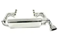 Uitlaatdemper / Demper Achterbak Race System DesignTek voor Porsche 964 - 3606006401, 116081, 69-PS101, 96411104504, 96411104605, 96411104205, 96411321316, 96411321315, 96411104502, 96421104004, 96421103905, 96421103932