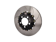 Brake Disc / Rotor Slotted 2-pc FRONT 991 GT3 - A1-151