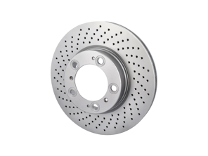 Brake disc rotor Front. Porsche 996 / 997 / 986 / 987 (99635140501 / 99635140601) - 99635140500, 99635140600, 99635140501, 99635140601, 99635140502, 99635140602, 17071, 17072