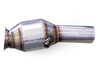 Sports exhaust catalytic converter Porsche 718 Boxster and Cayman - P0.010.C01