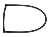 Sello de ventana trasera 1/4 (interior). Porsche 356 COUPÉ - 64454390500, 64454390500 - 356102, 1686000400