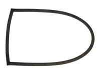 后 1/4 车窗密封条（内侧）。保时捷 356 COUPE - 64454390500, 64454390500 - 356102, 1686000400