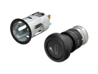 Cigarette Lighter. Porsche 993 - 9936523070001C