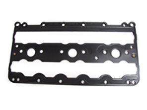 Camshaft housing gasket. Porsche 996 Turbo / 997 Turbo - 99610561375, 99610561475, 99610561374, 99610561474, 471.212, 471.222