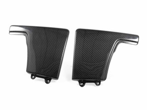 中央控制台侧板，碳纤维。保时捷 987 /997