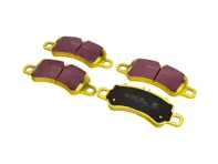 EBC YELLOW Brake Pads 'Fast Road' Front. Porsche 991.2 Carrera / 982 Boxster S / 982 Cayman S - 99135294902, 99135294903, 992698075E - DP42307R