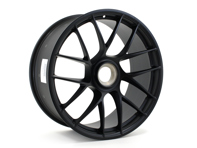 Jante alliage avant 20 pouces 911 Turbo Sport III, coloris Noir Mat. Porsche 991.2 - 99136272100JE1, 99136272100, 99136277101, 99136277101JE1