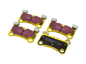 EBC YELLOW Brake Pads 'Fast Road' Rear. Porsche 957 Cayenne GTS / TURBO - 7L0698451E, 95535293962, 95535293963, 95535293964 - DP 41836R, DP41836R, DP-41836R