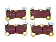 EBC YELLOW Brake Pads 'Fast Road' Rear. Porsche 957 Cayenne GTS / TURBO - 7L0698451E, 95535293962, 95535293963, 95535293964 - DP 41836R, DP41836R, DP-41836R