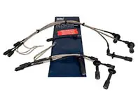 Ignition HT lead set. Porsche 911 SC / 930 Turbo - 91160906100, 91160901007, 91160901107, 91160901004, 91160901005, 91160906107