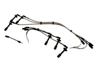 Set cavi alta tensione accensione. Porsche 911SC/930Turbo - 91160906100, 91160901007, 91160901107, 91160901004, 91160901005, 91160906107