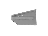 带保险杠支架的电池盒侧面。保时捷 356B T5 - 64450103305, 64450103405 - PP140L, PP140R