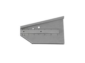 Accubakzijde met bumperbeugel. Porsche 356B T5 - 64450103305, 64450103405 - PP140L, PP140R