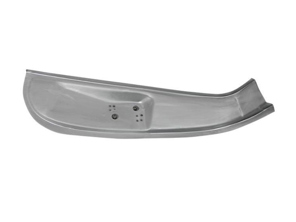 Deurslotpaal, rechts. Porsche 911 / 912 1965-71 SWB - 90150306222GRV, 90150306222, 91150306203, 91150306203GRV, 91150306243, 91150306243GRV, 90150306421, 90150306221, 96450306221GRV, 90150306241, 90150306241GRV, 90150306221GRV - PP210AR, P210AR