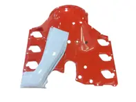 Copertura motore con condotto dell'aria del radiatore dell'olio. Porsche 911S 2.2ltr - 91110690103, 91110603201 - ENG11.2.152