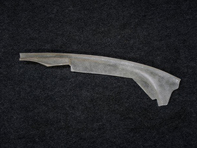 Cubierta del motor Delantero, DERECHO. Porsche 911 1965-83 - 91110680200, 91110680204 - TK 210P1, TK210P1