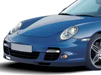 Design AeroKit Pakket 997 Turbo MK1 Look Voorbumper Porsche 997 2004-08 - 99750519135, 9975055571601C, 9975055630101C, 9975055640101C, 99763107203, 99763107103, 99763109088, 9975055410201C, 99750570301G2X, 99757516101