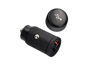 点烟器转 USB-A 和 USB-C 端口适配器，适用于保时捷 944-2 / 944 S / 944 S2 / 944 Turbo / 968 - 94465230700 - USB 968 AC