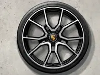 21' Taycan RS Spyder Design Alloy Wheels & Summer Tyres Original Porsche - 9J1073660M