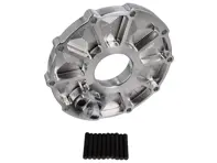 Placa de cubierta lateral de caja de cambios 901 Porsche 911 / 912 swb 1965-68 algunos modelos de principios de 1969 con 'fundición en frío'. - 90130131101, 901.301.311.01