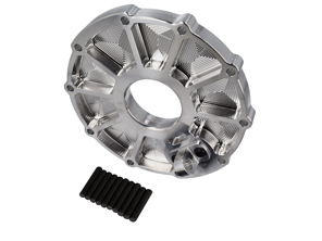 Versnellingsbak 901 zijafdekplaat Porsche 911 / 912 swb 1965-68 enkele vroege 1969 modellen met 'chilled casting'. - 90130131101, 901.301.311.01