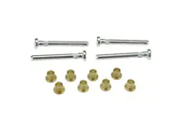 Jeu d'axes de charnière de porte. Porsche 911/912/914/964/993 - 90153130520, 90153130520, 90153131120, 901531305SET - URO-014474