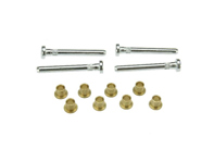 Set di perni per cerniera della porta. Porsche 911/912/914/964/993 - 90153130520, 90153130520, 90153131120, 901531305SET - URO-014474