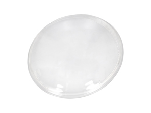 Lente del faro. Porsche 356 - 64463111132, 64463111131