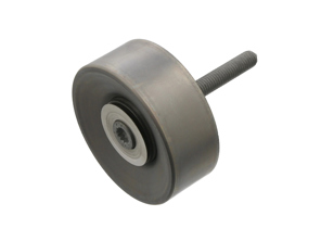 Rullo di rinvio della cinghia di trasmissione. Porsche 958 Cayenne / 970 Panamera V6 IBRIDA - 95810211801, 95810211800, 06E903341H, 958903341