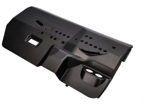 Footwell vent heater box  RHD. Porsche 955 Cayenne / 957 Cayenne - 95557330810, 95557330801