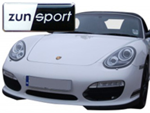 Front Bumper Stainless Steel Grill Set ZunSport. Porsche Boxster 987 MKII MANUAL - ZPR41809, ZPR41809B, ZPR41809, ZPR41809B