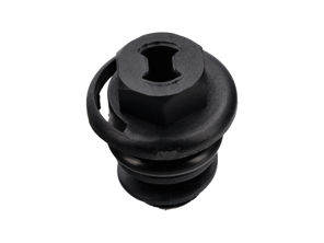 Rennline magnetic engine oil drain plug. Porsche Macan / 991 / 992 / 718 - 95810380100