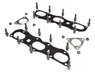 Kit guarnizione collettore di scarico, dadi e bulloni. Porsche 997TT MKII - 99907358901, 90037822701, 90037813100