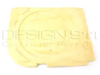 Spare wheel cover. Porsche 928 90-95 - 92855604504