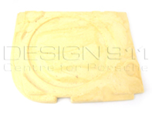 Spare wheel cover. Porsche 928 90-95 - 92855604504