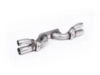 Milltek Sportauspuff Cat-Back. Porsche 991.1 / 991.2 GT3 / GT3 RS 2013-20 - 99711102792, 99711102799, 99711102790 - SSXPO129