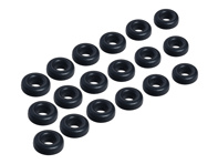 Chain cover rubber sealing plugs (set of 18). Porsche 964 / 993 - 96410514001