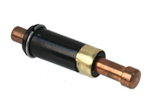 Clavija de contacto de la bocina (tipo corto). Porsche 911/914/356 - 91434783100, 012402 - URO-012402, 1699550100