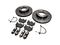 Paquete Pastillas y Discos de Freno DELANTERO Porsche 987 Boxster / 987C Cayman GEN 2 - 99635140501, 99635140601, 99735193906