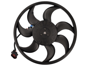 Radiator water fan DC. Porsche 955 Cayenne S / 957 Cayenne - 95562413601, 95562413600