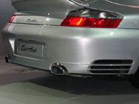 Rear Bumper. Porsche 996 C4S / Turbo