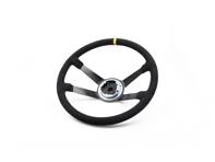 Alcantara 380mm 方向盘凹形。保时捷 911T / 911E / 911S / 911RS - 91134708400, 91134708200, 90134708105, 90134708115, 91134708205, 90134708100, 90134708110