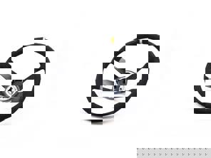 Alcantara 380mm steering wheel dished. Porsche 911T / 911E / 911S / 911RS - 91134708400, 91134708200, 90134708105, 90134708115, 91134708205, 90134708100, 90134708110