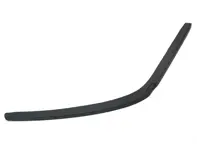 Front Targa roll bar padding seal. Porsche 911 65-89 / 964 - 91156551340, 91156551440, 90156551342