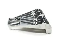 Exhaust silencer bracket. Porsche 986 Boxster 2.7ltr / Boxster S tiptronic - 99611122602