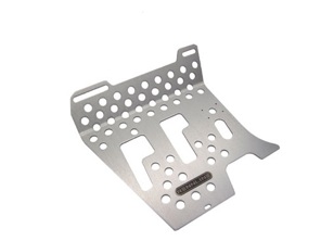 Pedana in alluminio Rennline. Lato conducente. Porsche 911/912/930 COUPÉ - F18RH